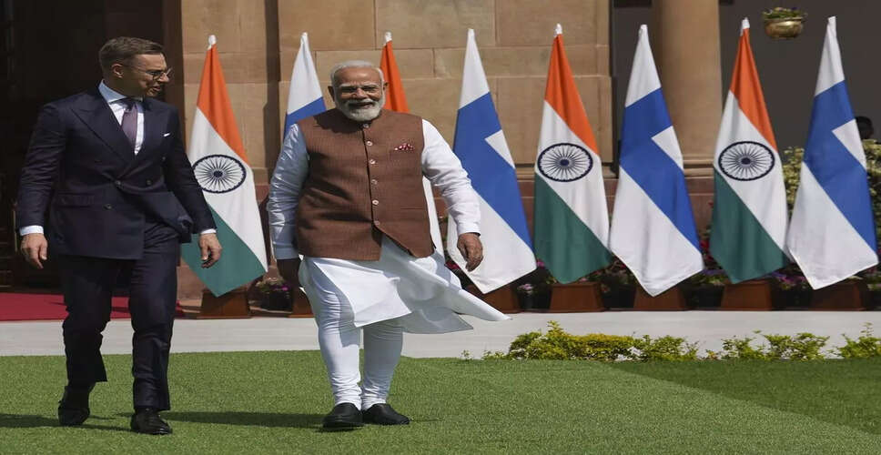 मोदी ने पश्चिम एशिया और यूक्रेन में संघर्षों के शीघ्र समाधान की अपील की