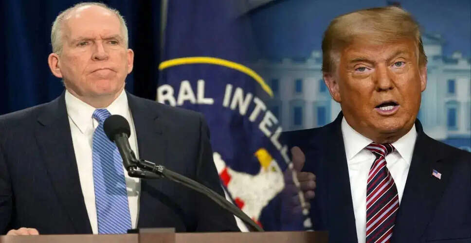 सीआईए के पूर्व निदेशक जॉन ब्रेनन की जांच में बदलाव, न्याय विभाग ने प्रमुख अभियोजक को हटाया