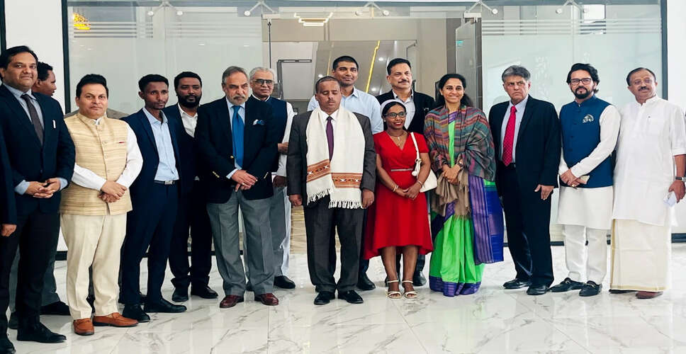 भारत का बहु-देशीय प्रतिनिधिमंडल काहिरा पहुंचा, द्विपक्षीय संबंधों को मजबूत करने की उम्मीद