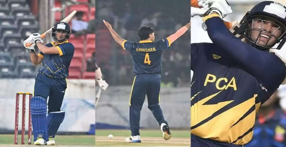 अभिषेक शर्मा का धमाकेदार प्रदर्शन, साउथ अफ्रीका सीरीज से पहले टीम इंडिया को मिली खुशखबरी