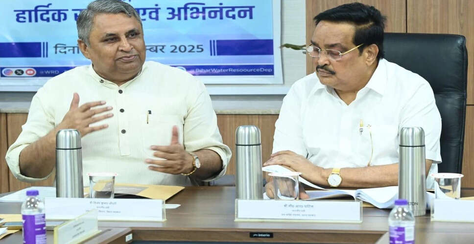 बिहार में जल शक्ति मंत्री का दौरा: बाढ़ नियंत्रण और सिंचाई परियोजनाओं की प्रगति