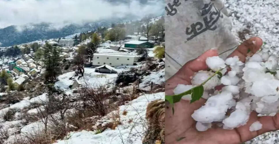 उत्तराखंड में मौसम में बदलाव: पश्चिमी विक्षोभ का प्रभाव