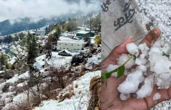 उत्तराखंड में मौसम में बदलाव: पश्चिमी विक्षोभ का प्रभाव