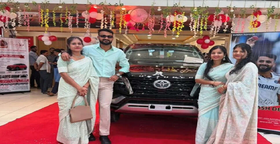 क्रिकेटर आकाशदीप को बिना पंजीकरण के कार डिलीवर, परिवहन विभाग ने की कार्रवाई