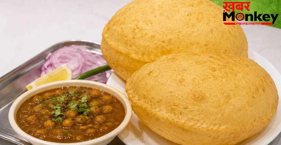 सॉफ्ट और फूले भटूरे बनाने की आसान विधि