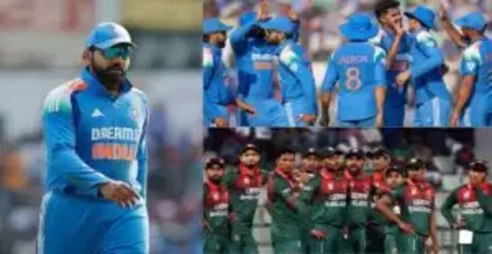 बांग्लादेश के खिलाफ ODI सीरीज के लिए टीम इंडिया का ऐलान, रोहित शर्मा बाहर