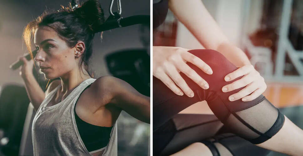 जिम में चोट से बचने के लिए महत्वपूर्ण सुझाव