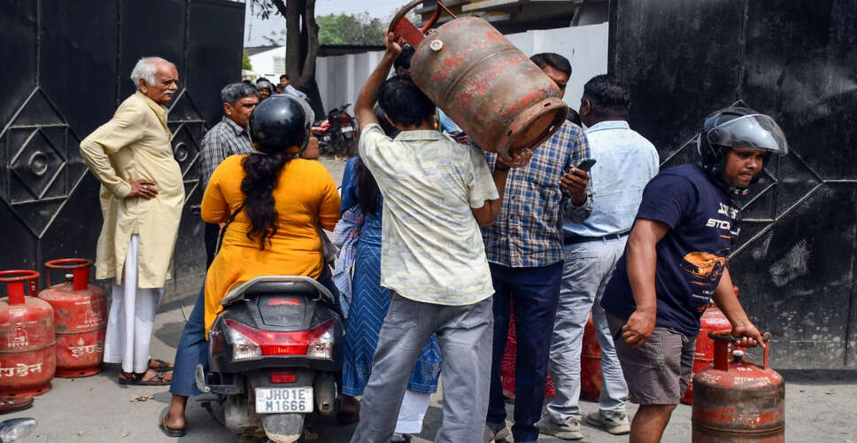 भारत ने वाणिज्यिक LPG आवंटन बढ़ाया, उद्योगों को मिलेगी राहत