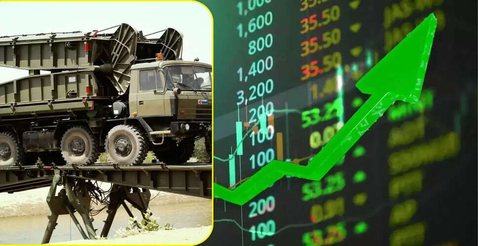 बीईएमएल को मिला ₹110 करोड़ का रक्षा ऑर्डर, निवेशकों के लिए सुनहरा मौका