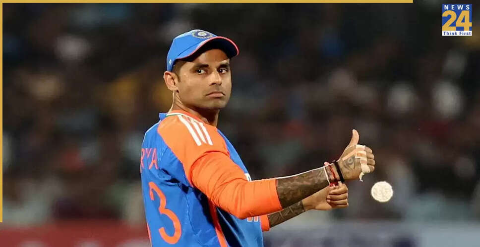 एशिया कप 2025: सूर्यकुमार यादव ने ACC के सामने रखी शर्त