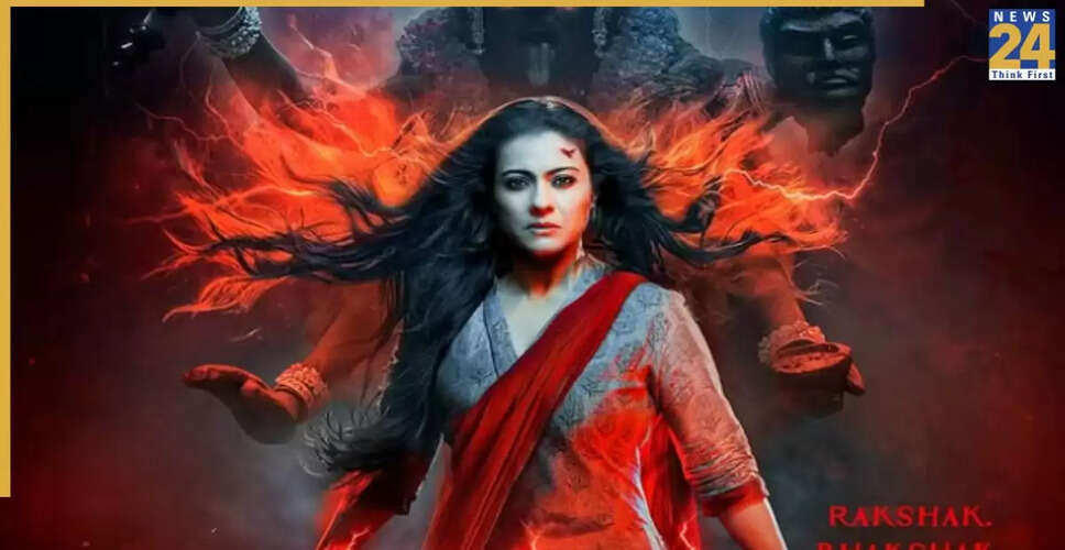 काजोल की फिल्म 'माँ' का ओटीटी पर रिलीज़ डेट घोषित