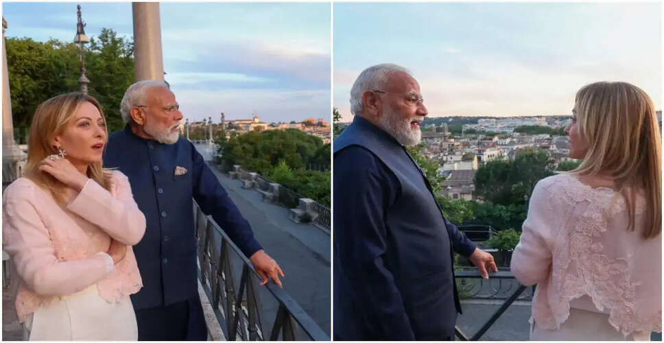 प्रधानमंत्री मोदी का रोम दौरा: इटली के पीएम से मुलाकात और सांस्कृतिक कार्यक्रम