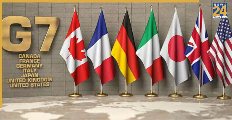 G7 देशों की बैठक में रूस के खिलाफ नए प्रतिबंधों पर चर्चा