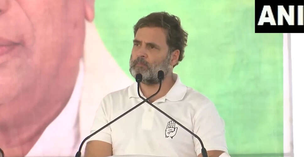 राहुल गांधी ने किसानों की आत्महत्या पर मोदी सरकार को घेरा