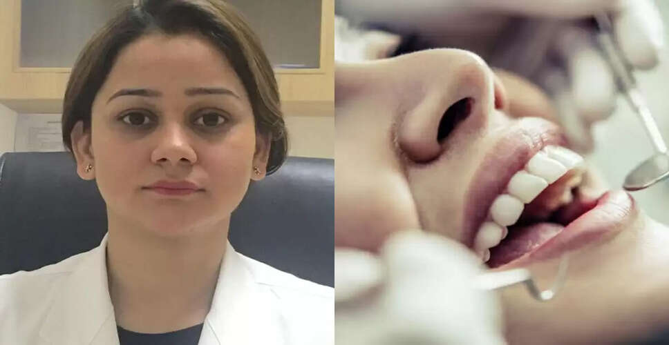 दांतों की देखभाल: रूट कैनाल और ताजगी के लिए विशेषज्ञ की सलाह