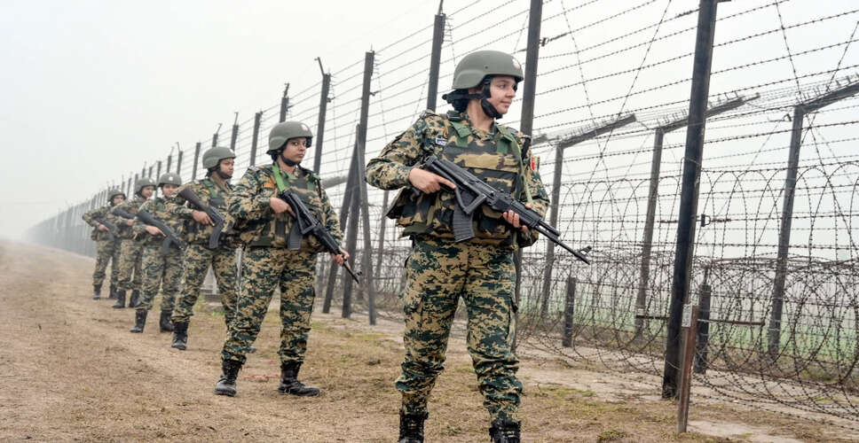 2025 में भारत की सीमाओं पर ड्रोन घुसपैठ की घटनाओं में वृद्धि