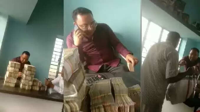 पश्चिम बंगाल में वायरल वीडियो से तृणमूल कांग्रेस में हलचल