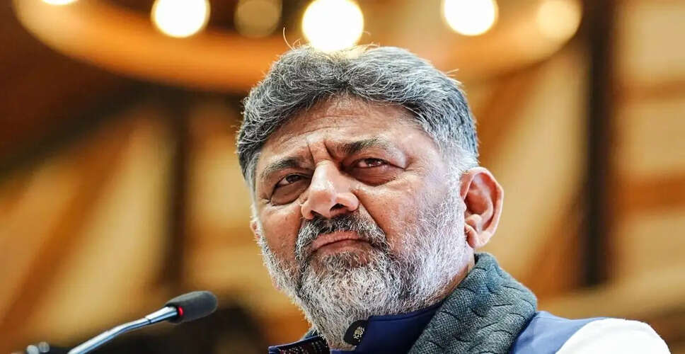 डीके शिवकुमार की मुख्यमंत्री पद की तैयारी में कड़ी चुनौतियाँ
