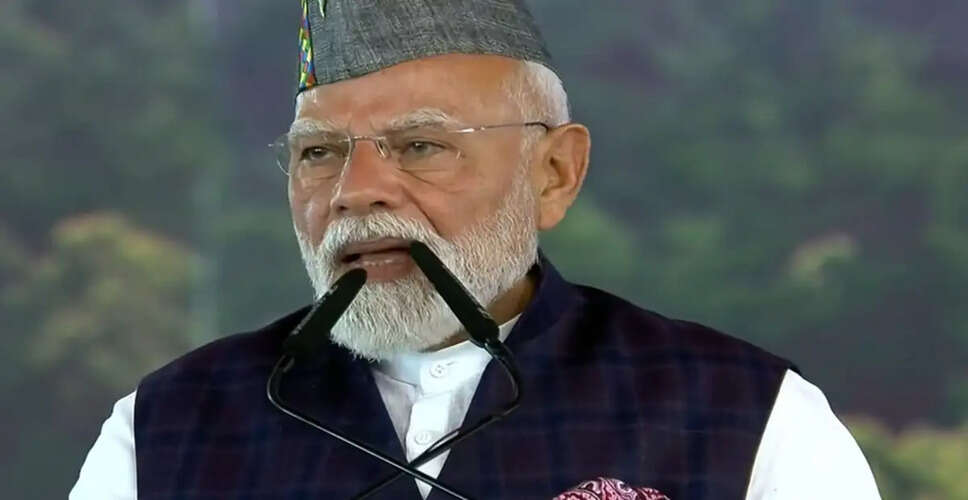 प्रधानमंत्री मोदी ने दिल्ली-देहरादून इकोनॉमिक कॉरिडोर का उद्घाटन किया