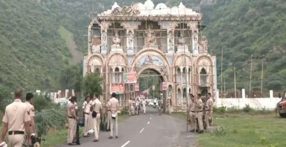हरियाणा के नूह में ब्रिज मंडल जलाभिषेक यात्रा के लिए कर्फ्यू जैसे प्रतिबंध