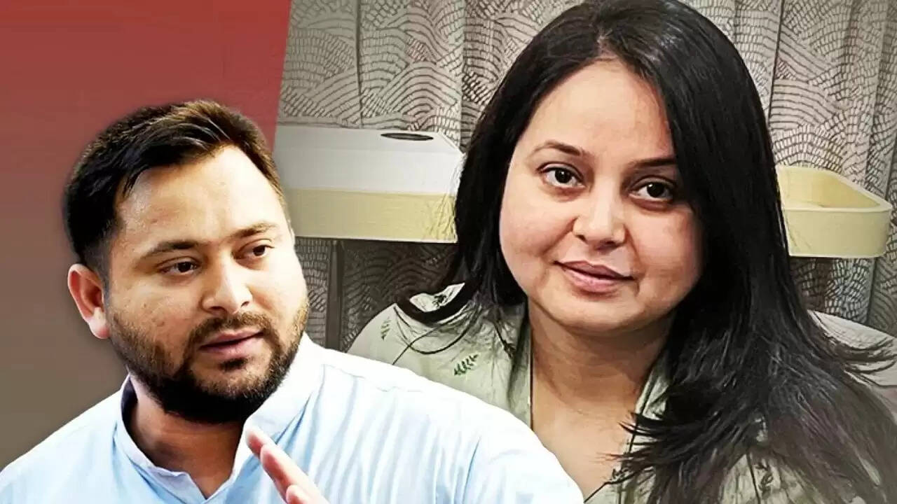 RJD नेता रोहिणी आचार्य ने राजनीति छोड़ने के बाद जताई नाराजगी