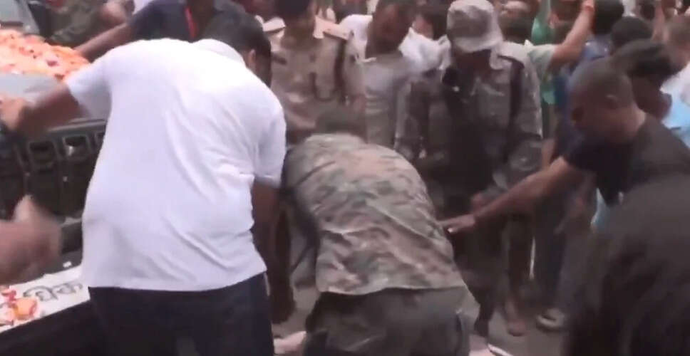 राहुल गांधी की एसयूवी से पुलिस कांस्टेबल घायल, मामला दर्ज