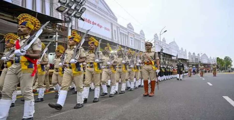 स्वतंत्रता दिवस पर पुलिस और अग्निशामक सेवा के लिए पदक वितरण की घोषणा