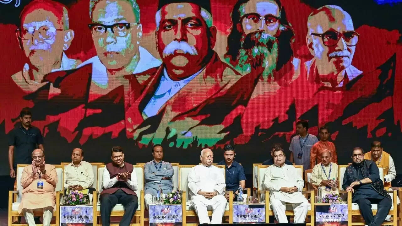 RSS की शताब्दी: सेवा और एकता का प्रतीक