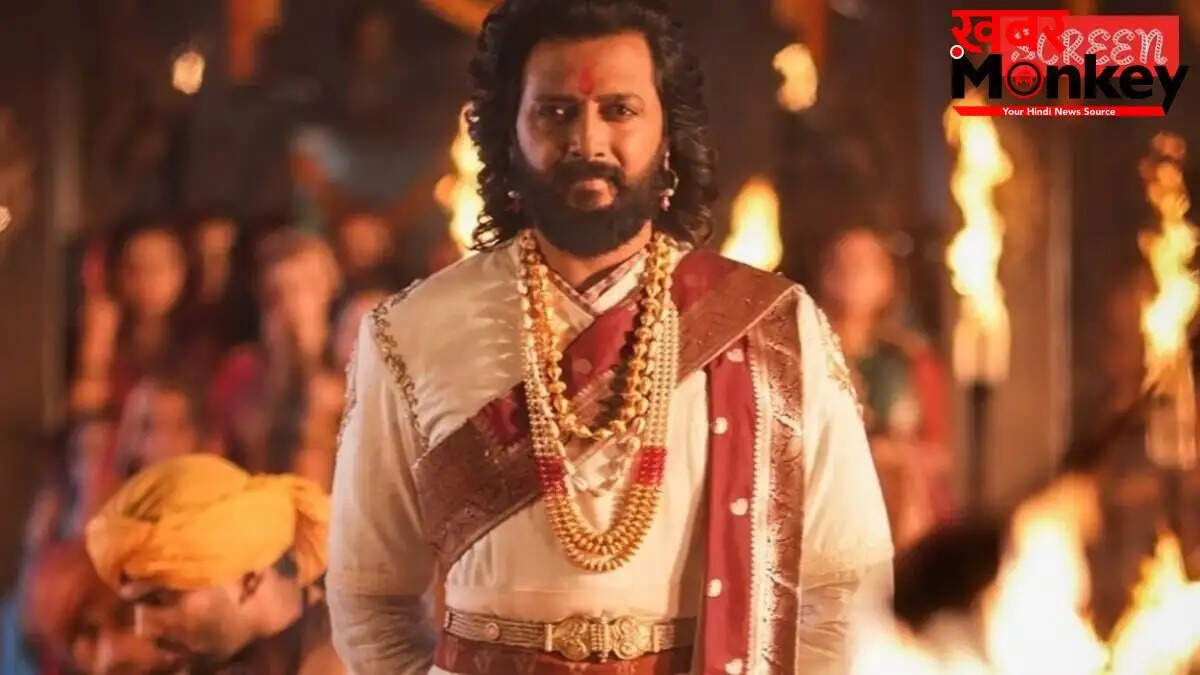 फिल्म 'राजा शिवाजी' ने बॉक्स ऑफिस पर मचाई धूम, रितेश देशमुख ने बजट पर की चर्चा
