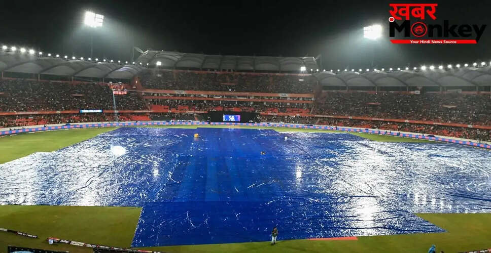 RCB vs SRH: आज के मैच में मौसम की स्थिति क्या होगी?
