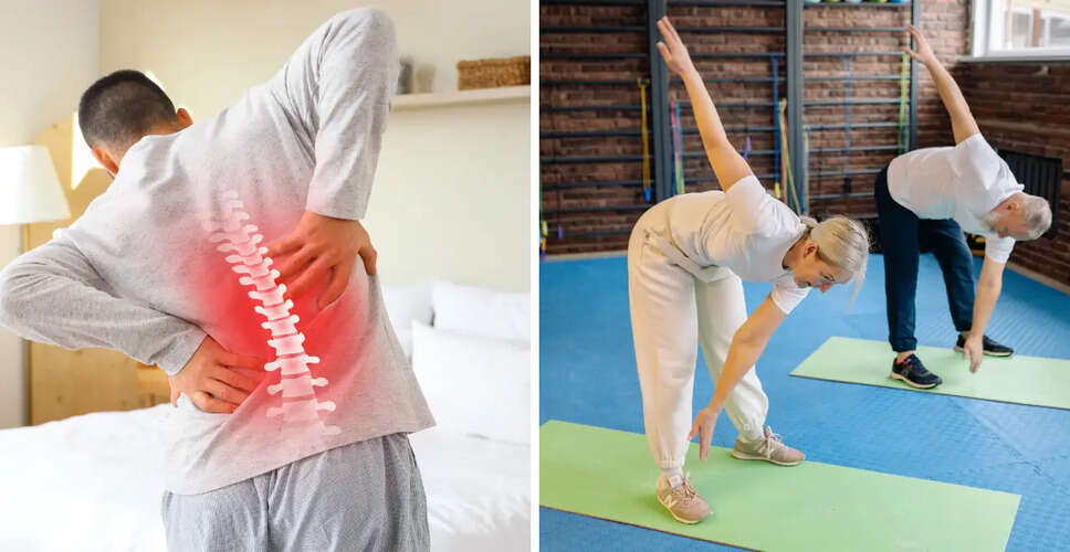 कमर दर्द को कम करने के लिए 5 प्रभावी व्यायाम
