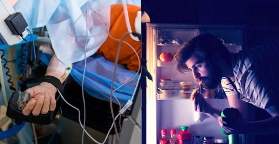 फ्रिज में रखे खाने से युवक की जान पर बनी, जानें सेप्सिस के खतरनाक प्रभाव