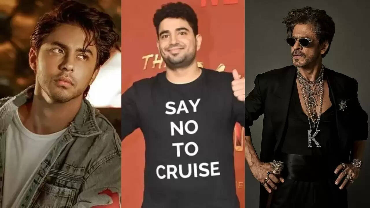 आर्यन खान और शाहरुख का मजेदार रिएक्शन, समय रैना ने किया मजाक