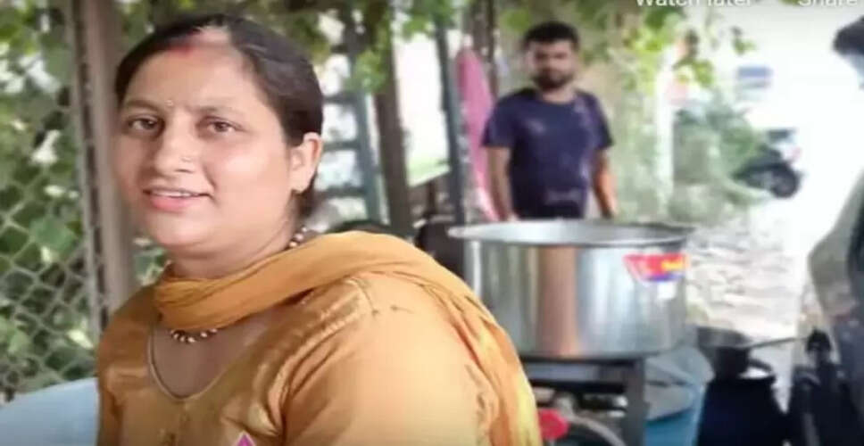 कठुआ की ममता शर्मा: ऑल्टो कार में खोला ढाबा, बदल दी किस्मत