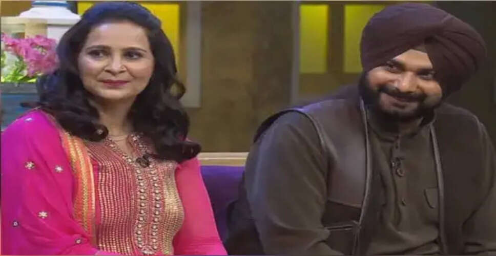 नवजोत सिंह सिद्धू ने संपत्ति के बंटवारे का किया ऐलान