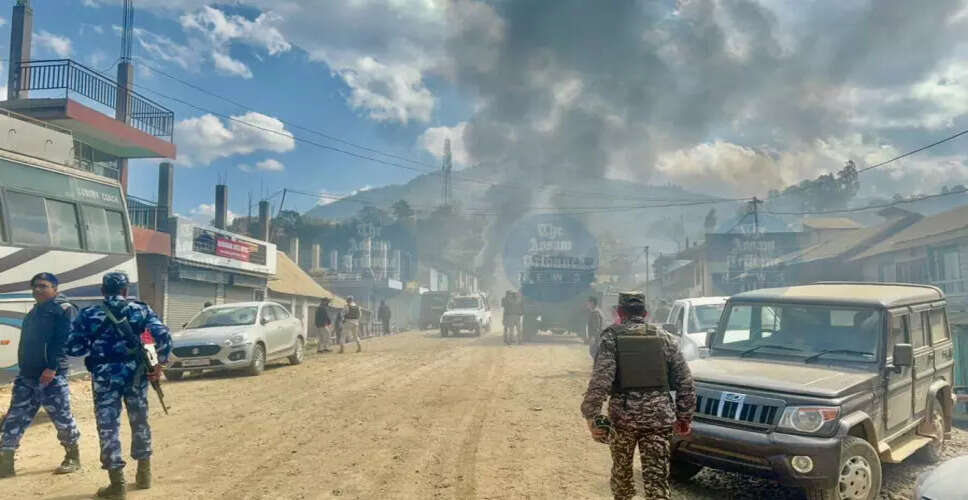 मणिपुर में गोलीबारी में दो लोगों की हत्या, सुरक्षा बलों ने शुरू की जांच