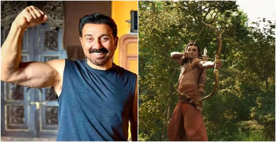 रामायण का पहला झलक: रणबीर कपूर बने भगवान राम