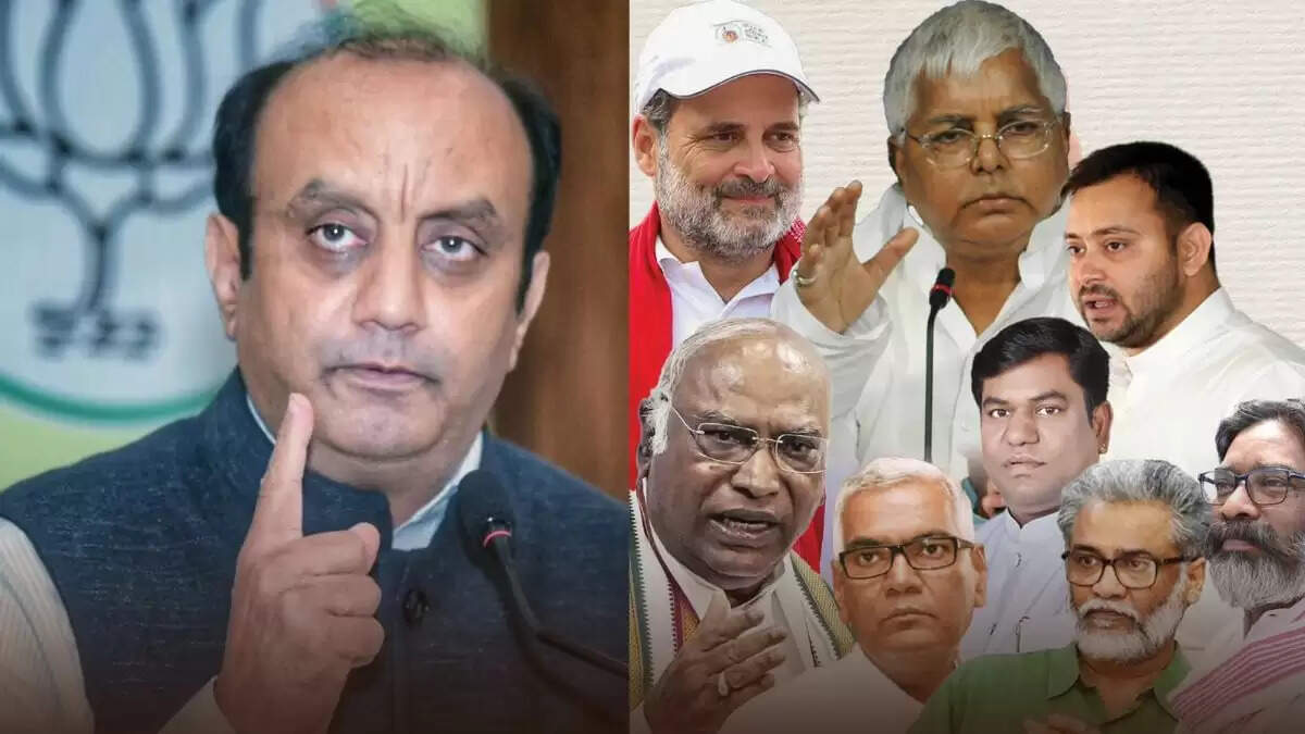 सुधांशु त्रिवेदी ने महागठबंधन पर शायरी के जरिए किया कटाक्ष