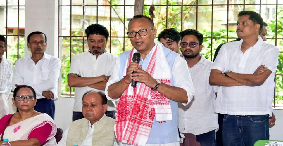 असम विधानसभा चुनाव 2026: भाजपा उम्मीदवार प्रद्युत बोरदोलोई का विश्वास