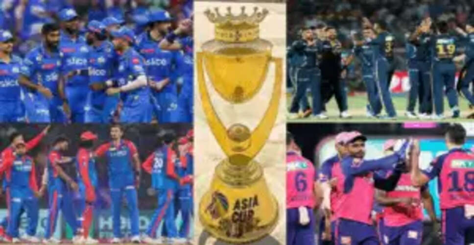 एशिया कप 2025 के लिए टीम इंडिया का संभावित स्क्वाड: MI और GT के 3-3, RR और DC के 2-2 खिलाड़ी शामिल