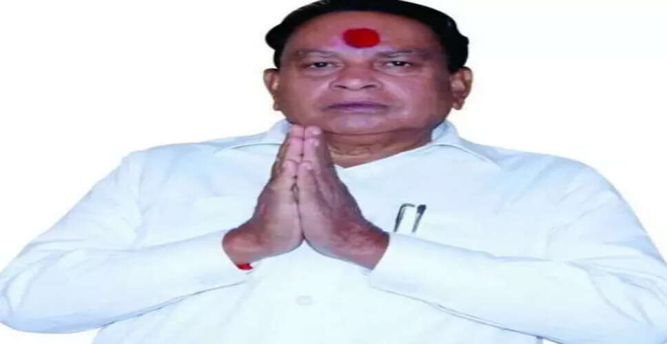 झारखंड के पूर्व मंत्री माधव लाल सिंह का निधन, राजनीतिक जगत में शोक की लहर