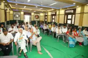 जयपुर में कांग्रेस कमेटी की बैठक: वोट चोर गद्दी छोड़ अभियान की शुरुआत