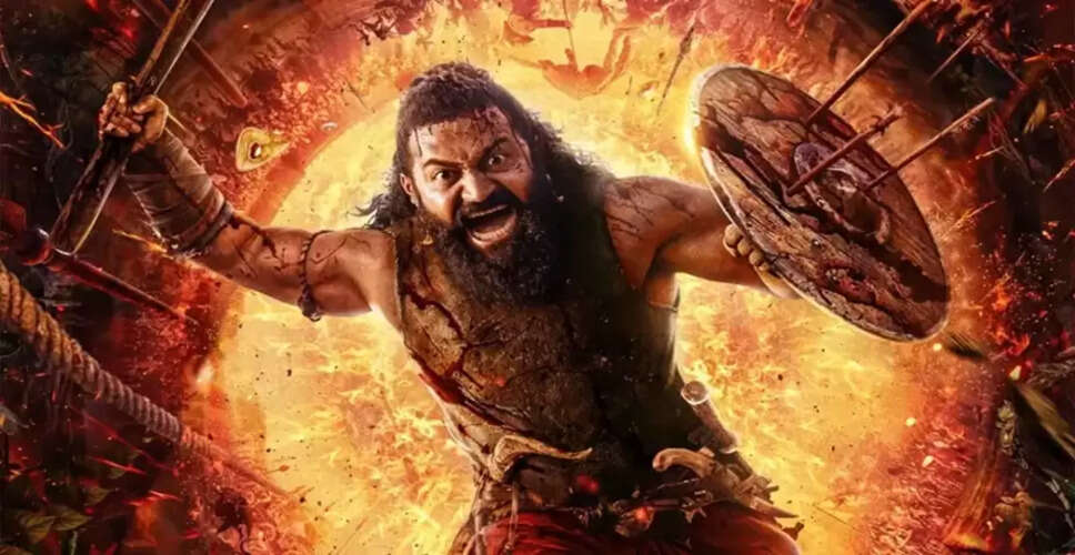 रिशभ शेट्टी की फिल्म 'कांतारा' ने बॉक्स ऑफिस पर मचाई धूम
