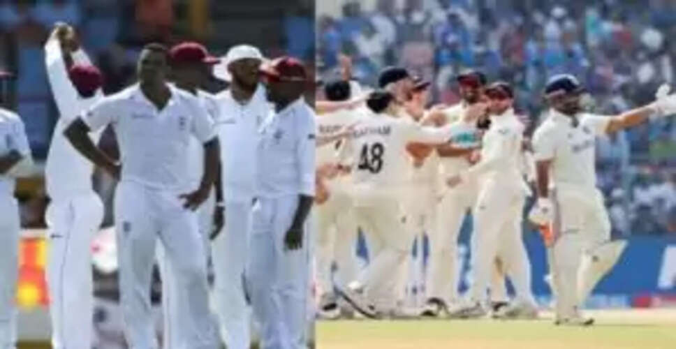 टेस्ट क्रिकेट में वेस्टइंडीज से भी खराब प्रदर्शन, एक टीम 26 रन पर ऑल आउट