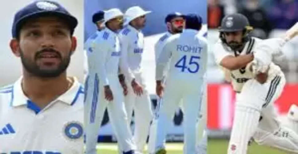 इंग्लैंड टेस्ट सीरीज में करुण नायर की जगह नए बल्लेबाज की एंट्री