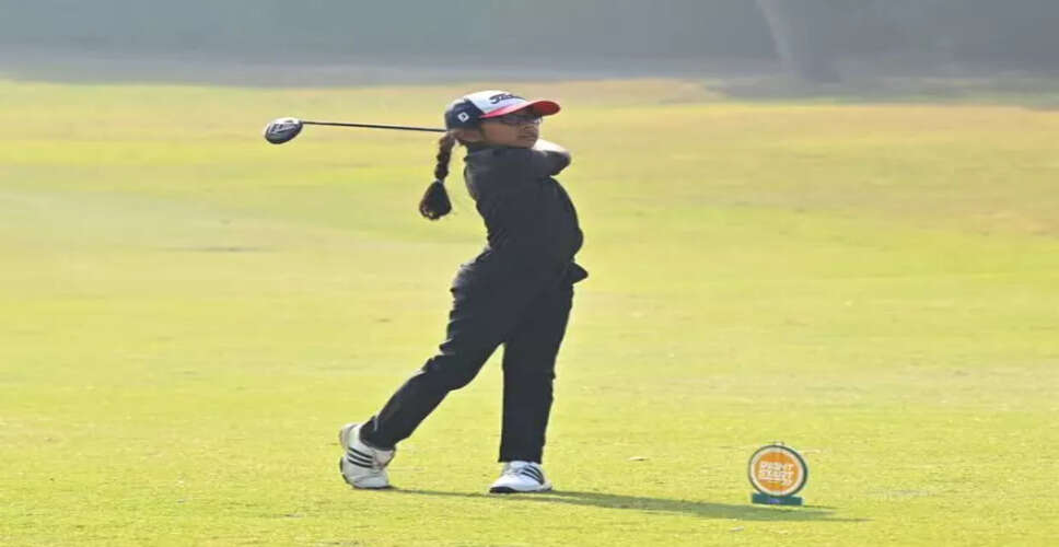 US Kids Golf Indian Championship में स्थानीय खिलाड़ियों का शानदार प्रदर्शन
