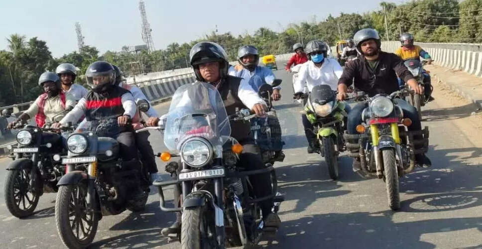 असम में सड़क दुर्घटनाओं की बढ़ती संख्या पर चिंता