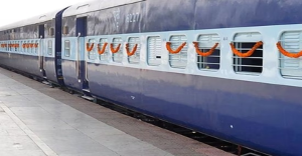 तिरुवनंतपुरम से पहली 'आस्था' अयोध्या स्पेशल ट्रेन शुक्रवार से चलेगी
