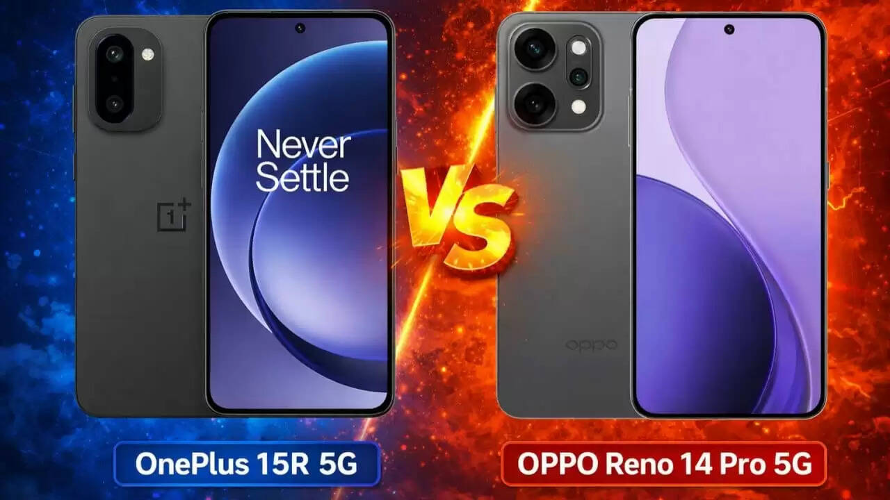 OnePlus 15R 5G बनाम OPPO Reno 14 Pro 5G: कौन सा स्मार्टफोन है बेहतर?