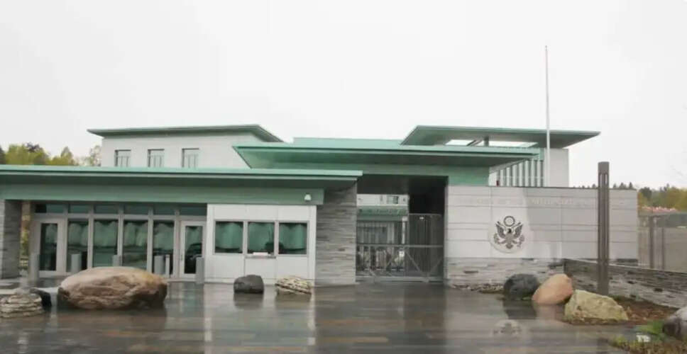 ओस्लो में अमेरिकी दूतावास के पास विस्फोट की जांच कर रही नॉर्वेजियन पुलिस